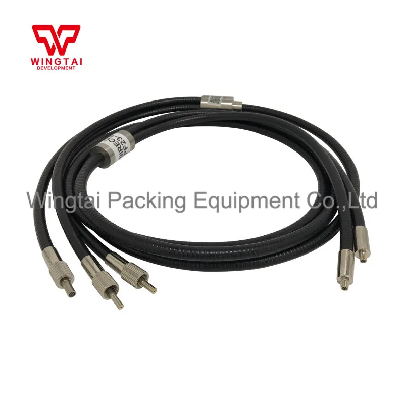 NIRECO Optical Fiber Cable For Color register systemPF23-100-260 2 heads inlet,3 heads outlet