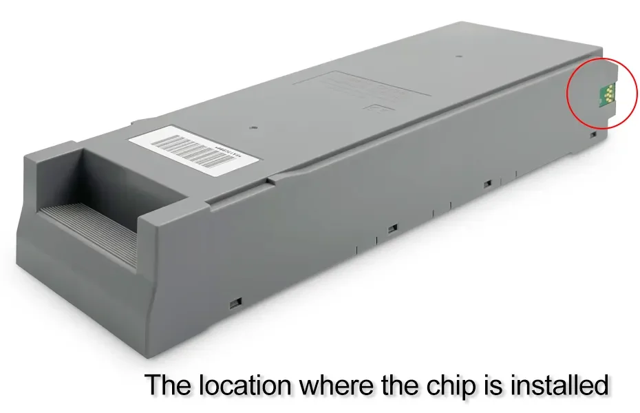 Ocinkjet T5820 Waste Ink Maintenance Tank Chip For Epson P800 FUJI D700 SC-PX3V 3800 3880 3885 3890 Printer