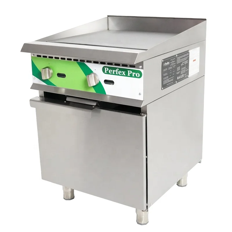 Commercial gas griddle grill restaurant gas cooker griddle kitchen equipmnets