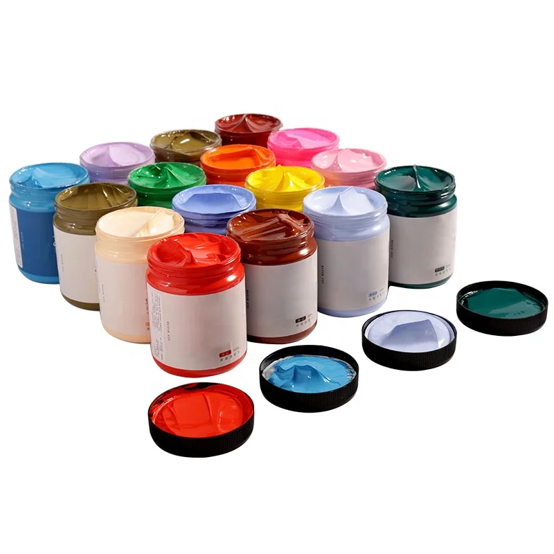 Acrylic Paint Kit Set Packs No Fading Rich Pigment for Kids Adults Artists Canvas Crafts Wood Painting