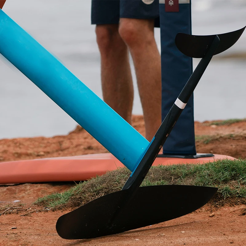 Custom Private Mold 210 Surfing E Foil Accessories Surf Wing Wind Kite Carbon Fiber Hydrofoil Surfboard Electric Efoil Rear Wing