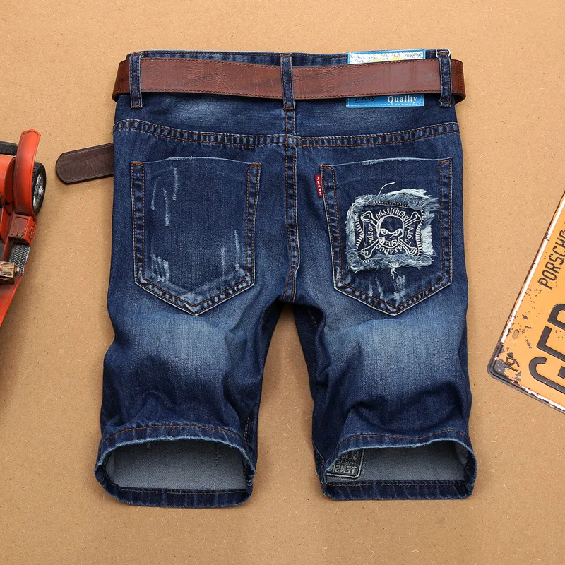 Pents Custom Logo Skinny Urban Clothing Causal High Fashion Trending Men Manufacture Jeans