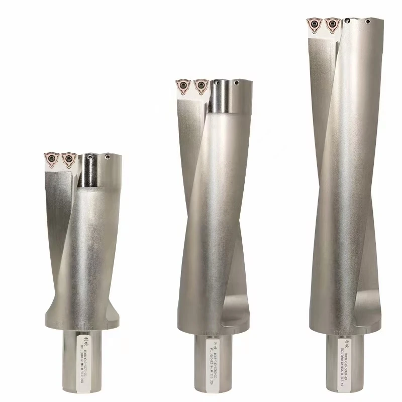 High Speed Interchangeable U Drill Bit Factory High Quality CNC Indexable Corona Drill Head for Cutting & Forming Tools