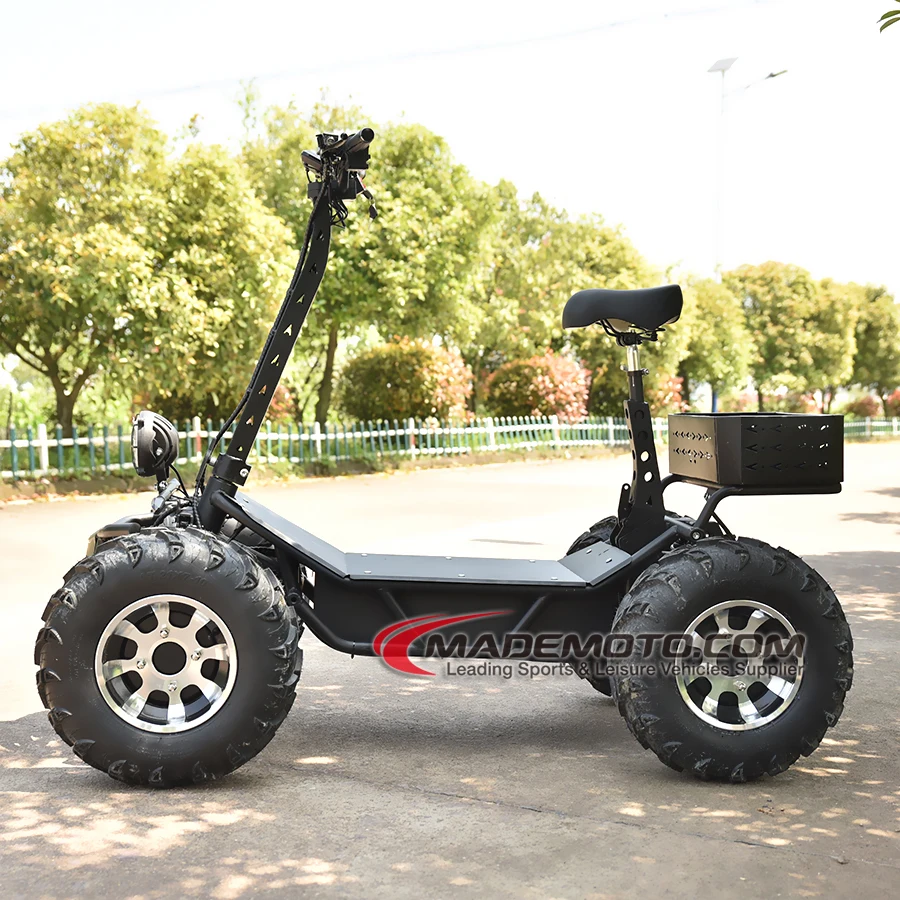 Farm Sport Ea Shaft Drive Quad 8000W 4X4 Electric ATV 4 Wheeler