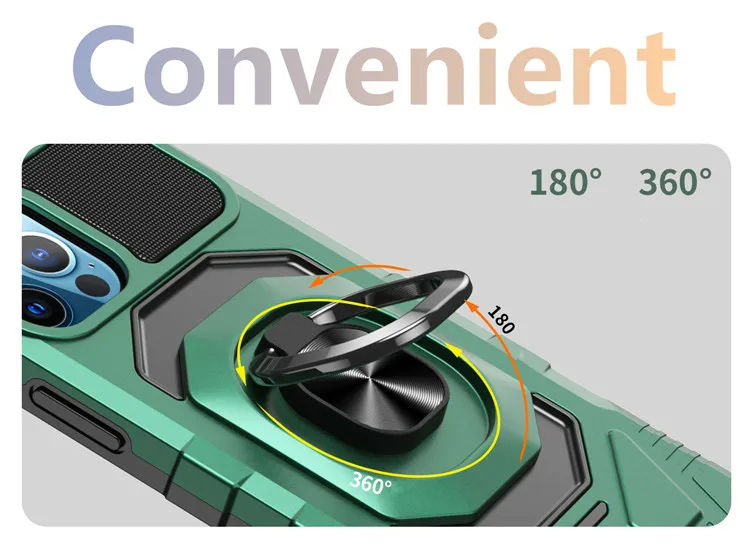 Aluminum alloy tpu pc bracket shockproof protective armor bumper mobile back cover phone case for iPhone 13 pro