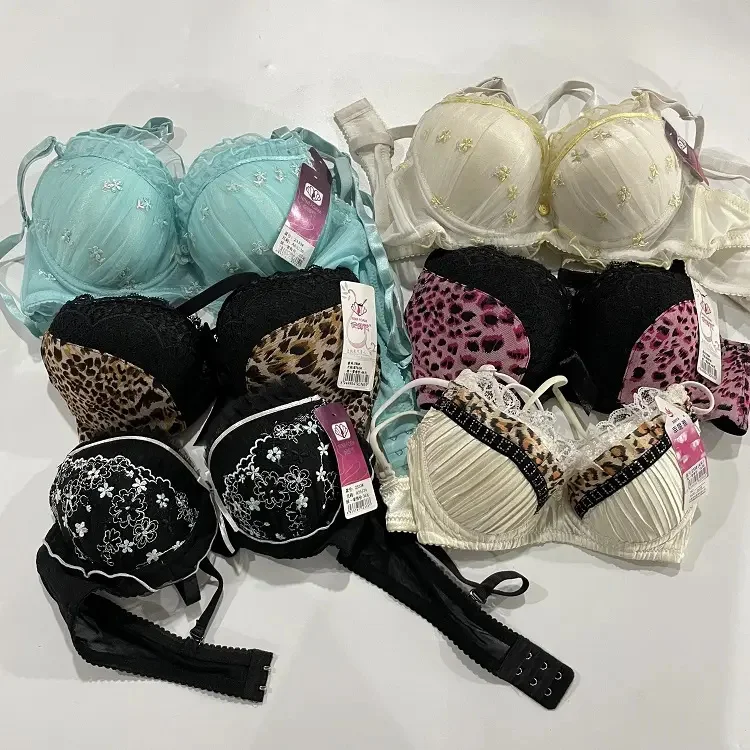 Superior Quality Brand Underwear Fashionable and Comfortable Ladies Bra Factory Wholesale at Cheap Price Second-Hand Clothes