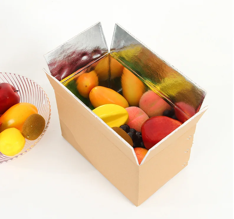 Wholesale Custom Waterproof Styrofoam Cooler Food Box for Mailing