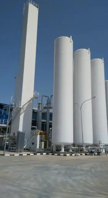 80 nm3/h Liquid Nitrogen Plant Industry Use Small Air Separation Plant Factory Supplier Low power Consumption