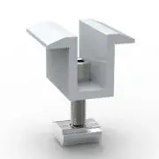 Solar Panel Roof Aluminum Z Type Mounting Bracket