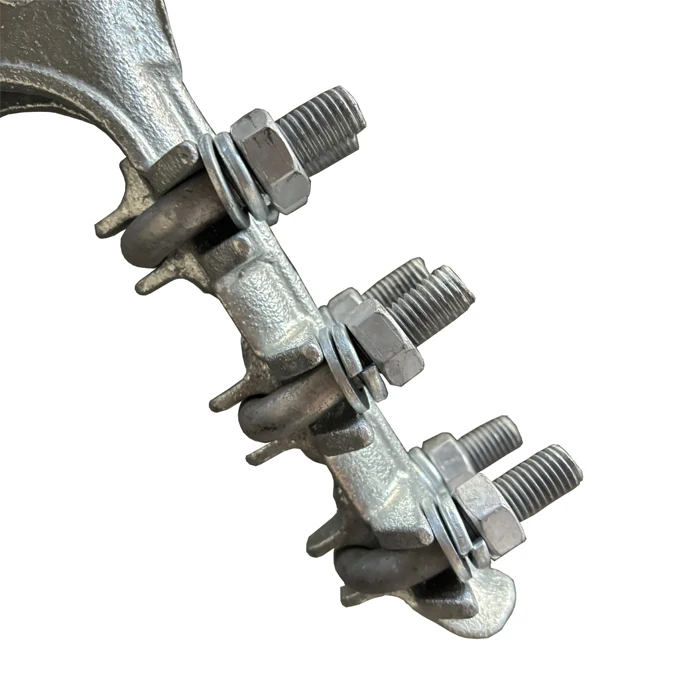 Quality Galvanized Bolt Type Dead End Clamp Strain Clamp Bolt Style Tension Clamp