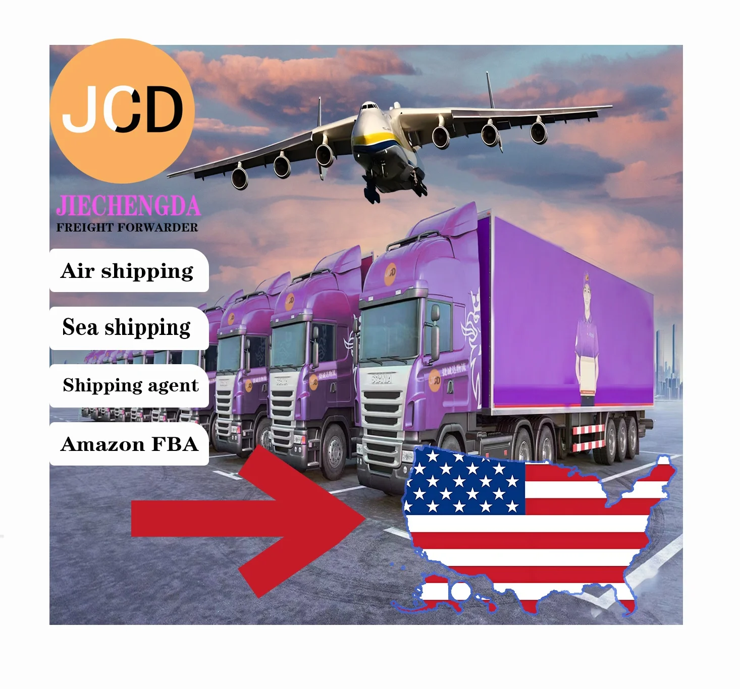 Cheapest Air Shipping Fba/dhl/ups/fedex/tnt Freight Forwarder From China To Global shipping agent