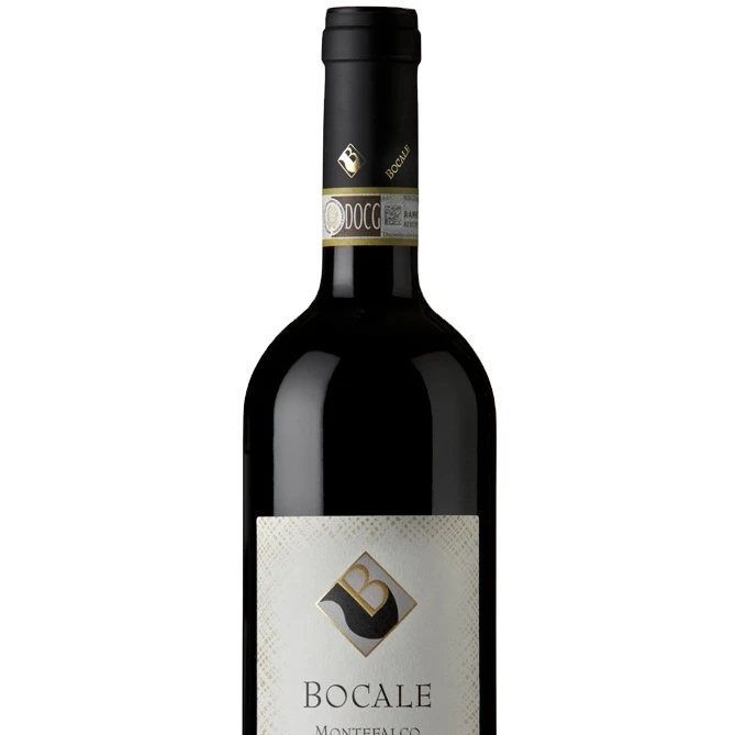 MONTEFALCO SAGRANTINO Italian Wine - Deep RED WINE -Grapes 100% Sagrantino - Scents of blackberries and Maquis mediterranean