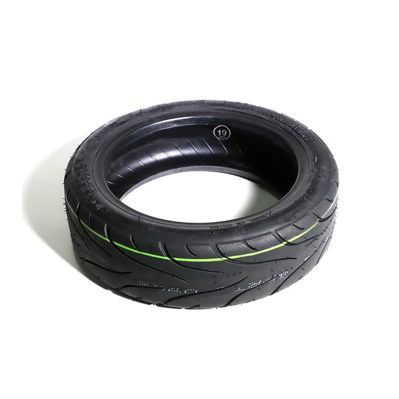 10x2.70-6.5 Tubeless Tire for Electric Scooter 10 Inch Front and Rear Wheels Wear-Resistant Thickened 10*2.70-6.5 Vacuum Tyre