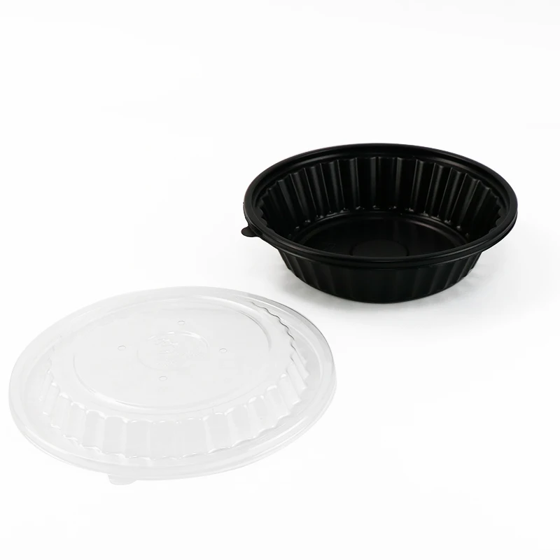 Retort-able Microwavable Eco-friendly Take Out Containers, Disposable Food Trays With Lids, Retort Plastic PP Tray for Noodles