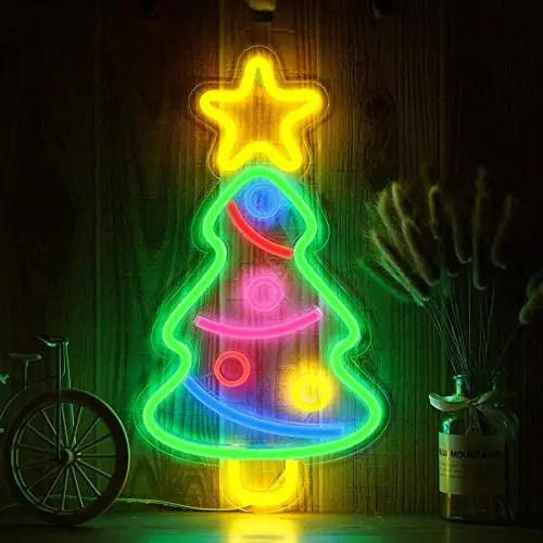 Plastic Cloud Design Bedroom Bar Ornaments Party Neon Led Light Christmas Holiday Decoration Lighting