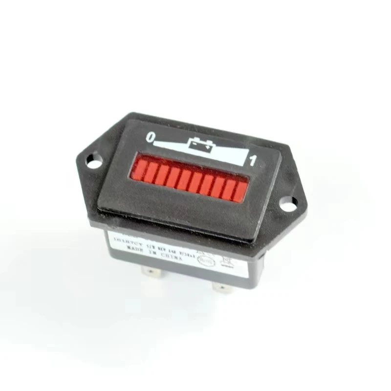 Лидер продаж индикатор заряда батареи 24 в 48 36 72 80 цифровой светодиодный емкости замена CURTIS