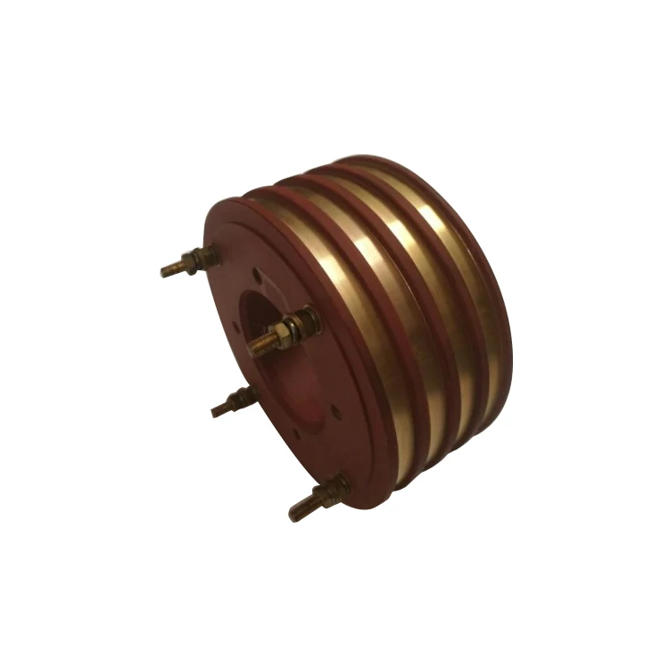  Onwell SRH20 * 50*59-4 диаметр 50 мм 4 и 5 колец 40 А/Кольцо Электрическая скользящая углеродная щетка держатель скользящее