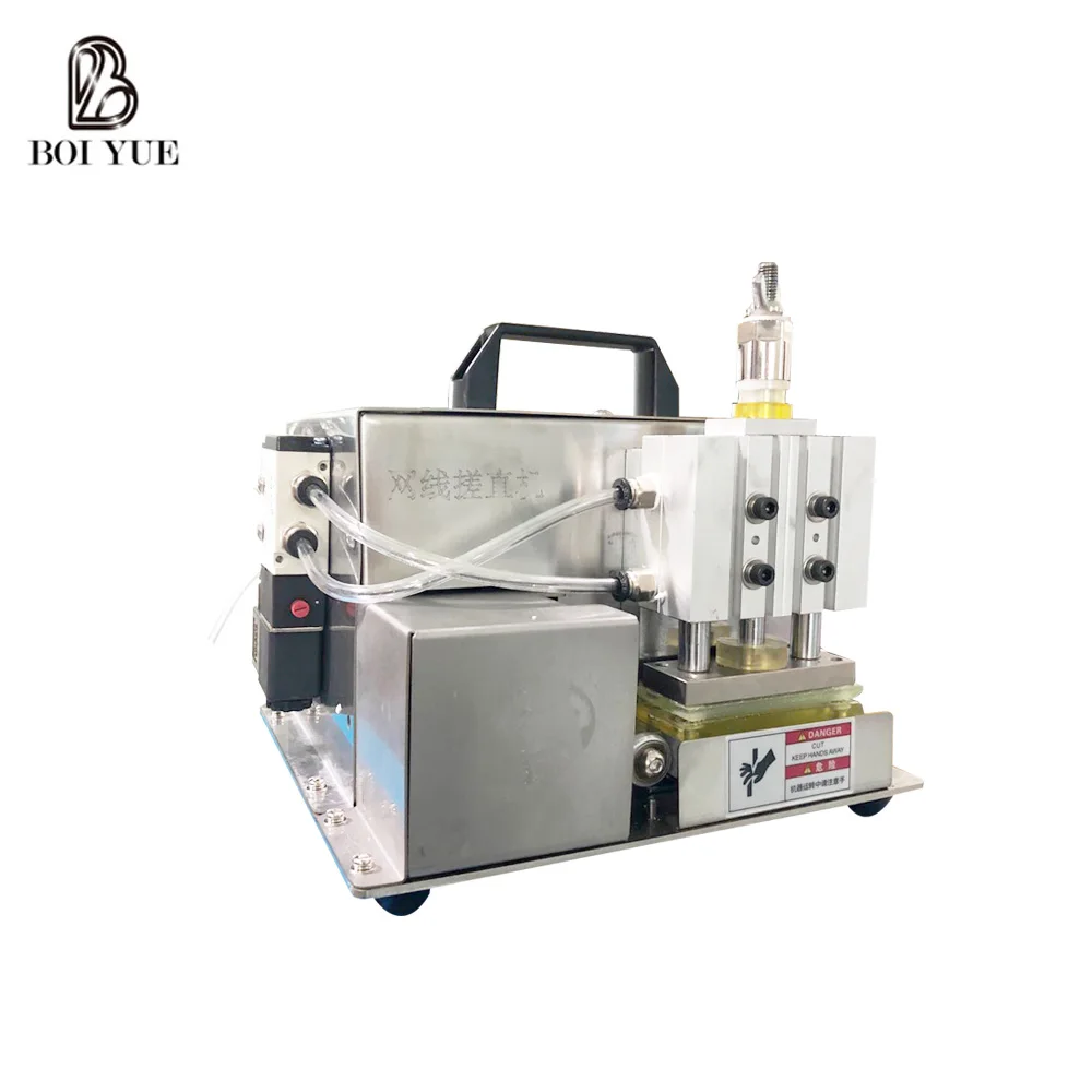 
High Quality Twisted Wire Separating and Straightening Machine CAT5/6 Network LAN Cable Wire Straightening Straightener Machine 