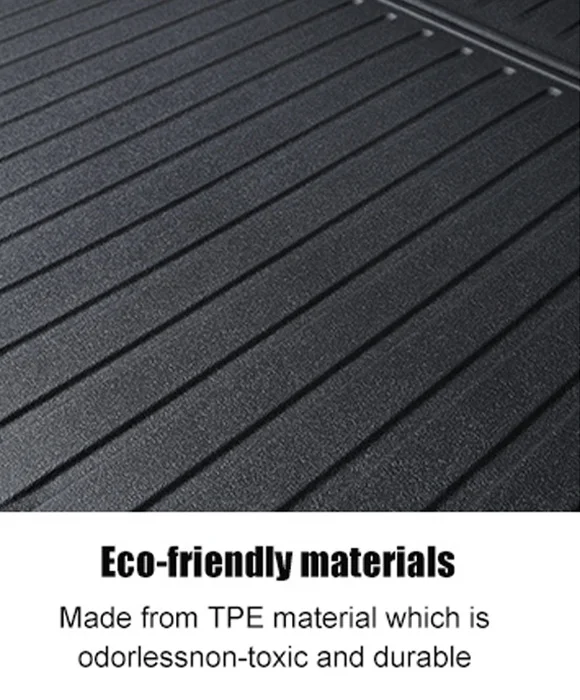 2023 South America Best Sells Car Accessories Right Hand Drive Hot Sale TPE Car Floor Mats Use For Grand Vitara