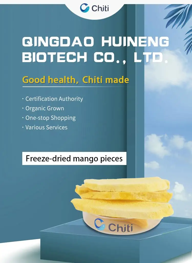 Freeze Dry Fruit Mango Trending Products 2024 New Arrival Freeze Dried Fruit