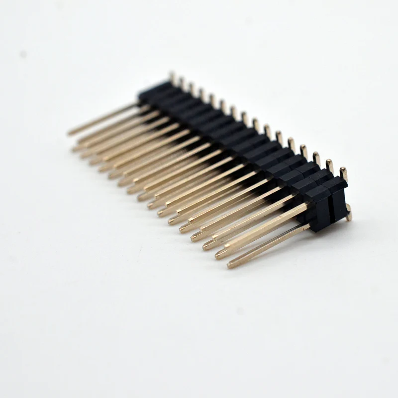 PH1.27mm 2*16 Pin Header Dual Row 2-80 2*40 Pin Single Body SMT Board to Board Female Custom Connector