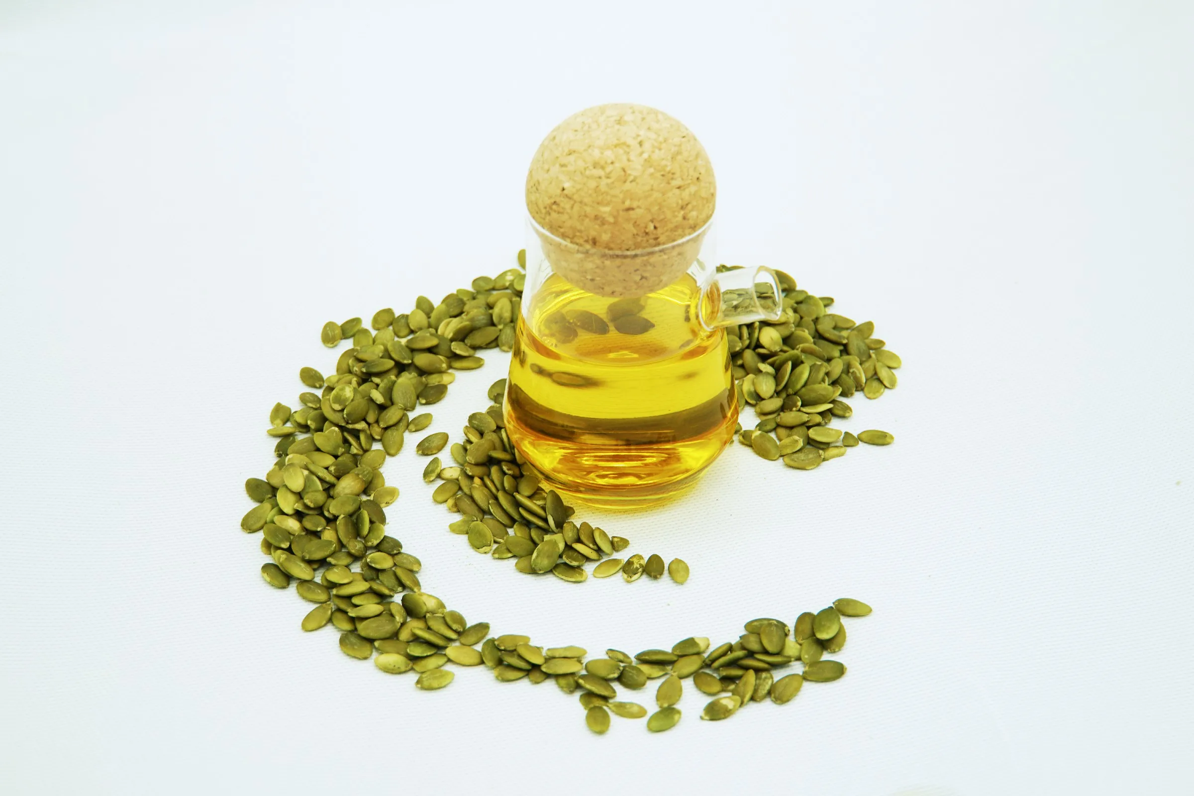 ISO9001 KOSHER Certified Cold Pressed Organic Pumpkin Seed Cooking Oil With Good Price