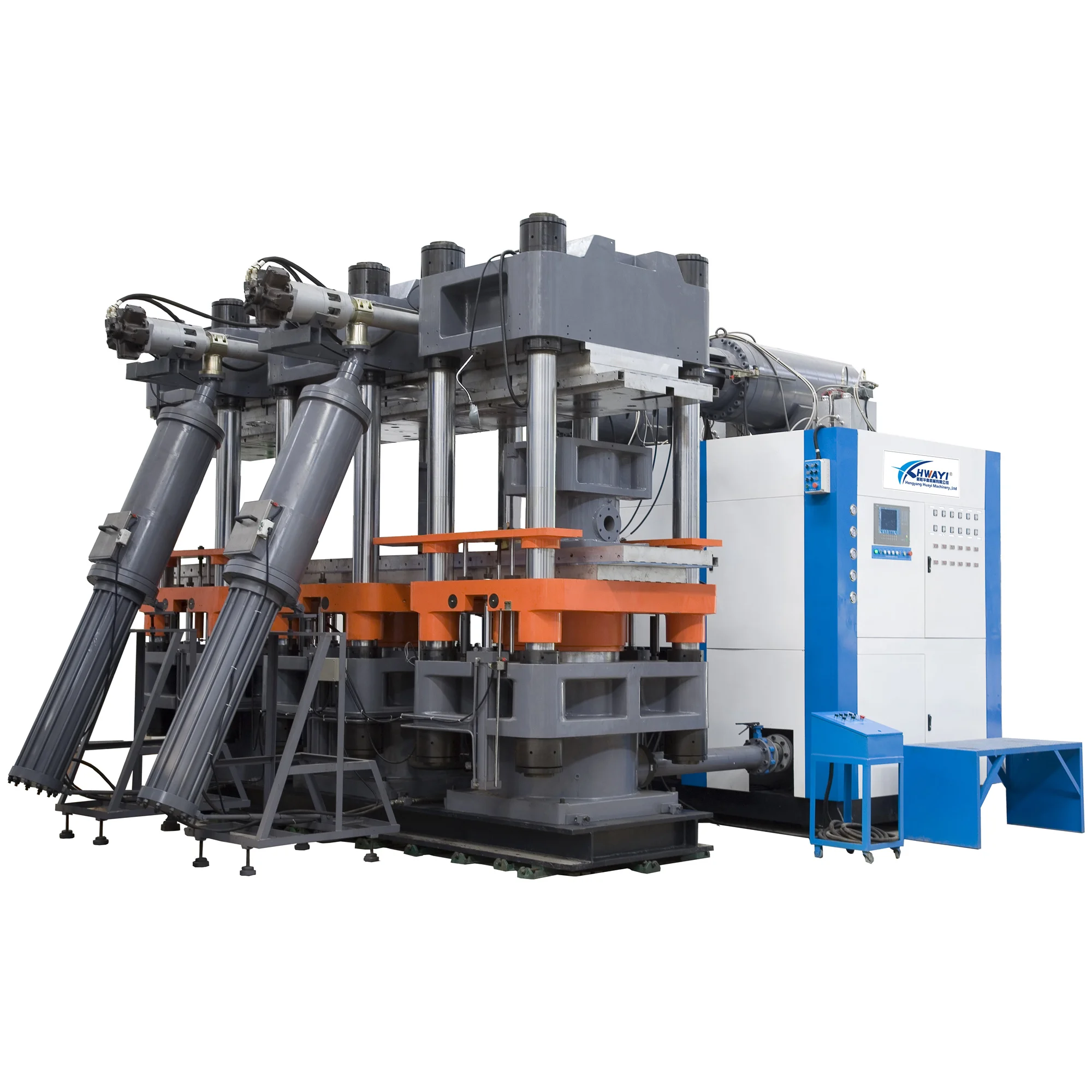 Composite insulators injection machine 650ton for making middle voltage composite insulators