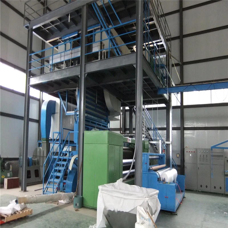 OEM Fully Automatic Nonwoven Fabric Making Machine Low Cost