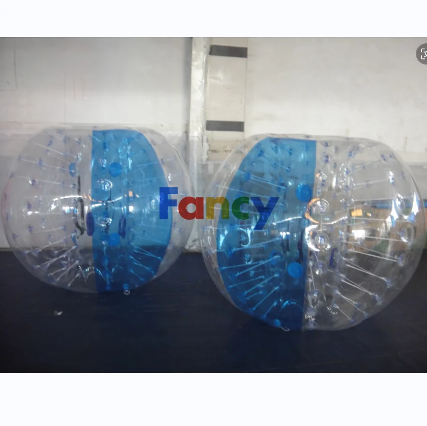 Great comment bubble soccer arena/plastic inflatable ball/inflatable air ball for sale