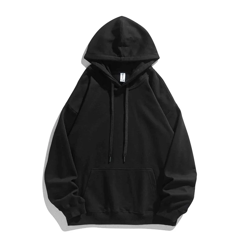 Wholesale High Quality 2024 Custom Pullov Hoodi Streetwear 100% Heavy Cotton Premium Unisex Men Heavyweight 3D Embossed Hoodie