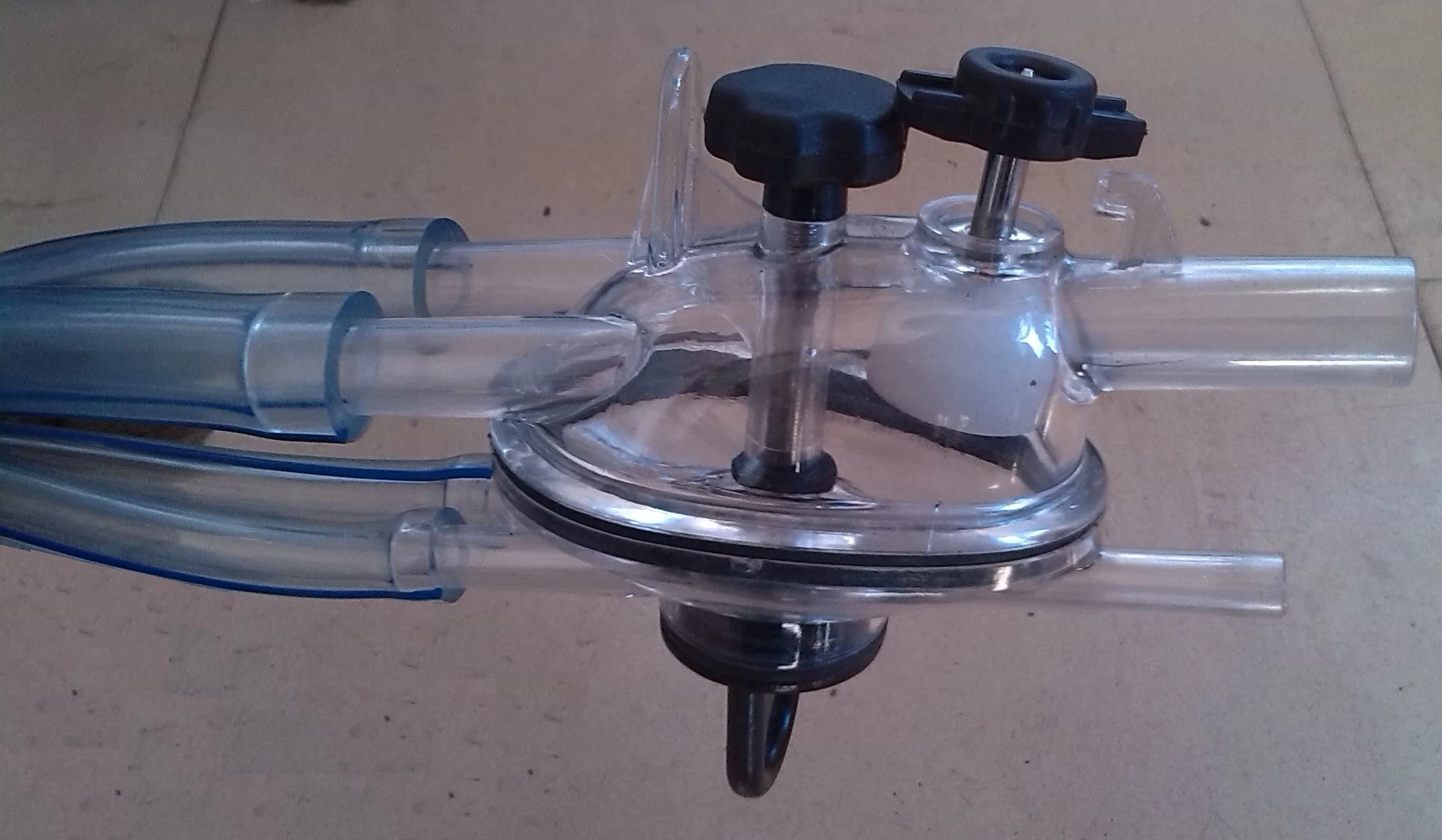 goat cluster for milking machine