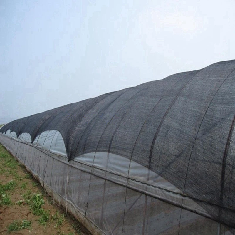 HDPE with outdoor use block sun shine shade cloth shade net