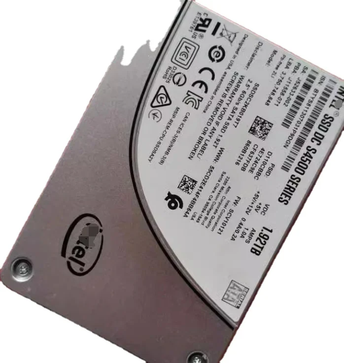 SSDSC2KB019T7 SSDSC2KB019T701  SSD DC S4500 1.92TB 3D TLC SATA 6Gb/s 2.5-Inch x 7mm Enterprise Solid State Drive 1.92TB SSD