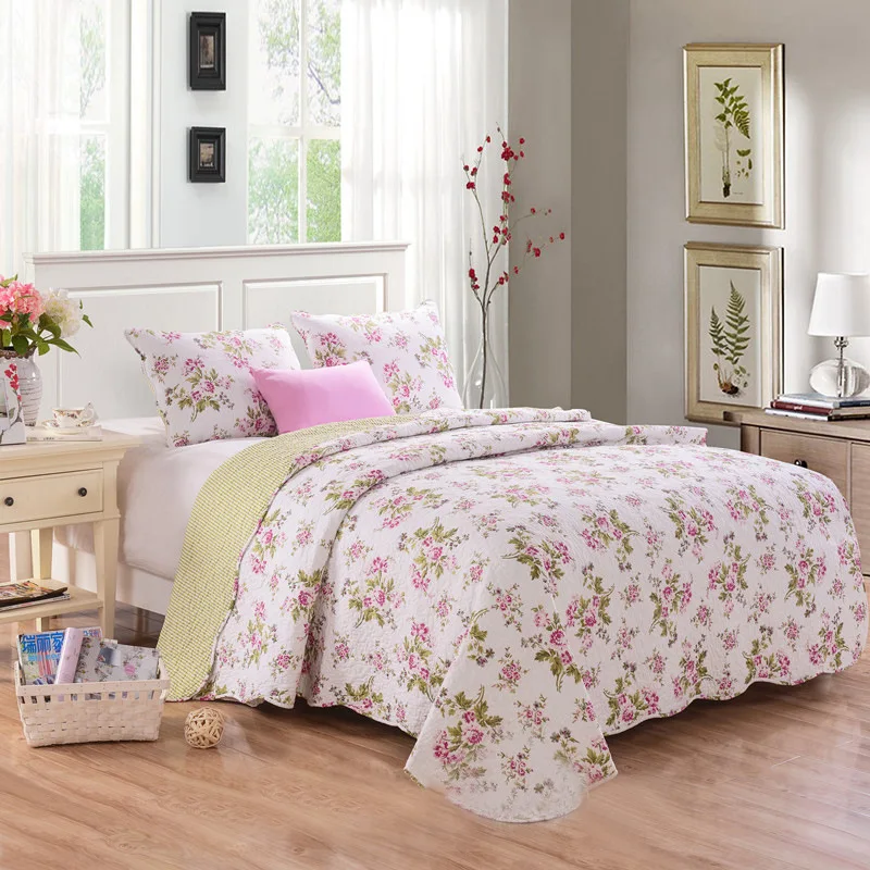 2022 Chinese export Newest quilts bedspread high quality bedding sets quilts beautiful designs customized size bedspread quilts