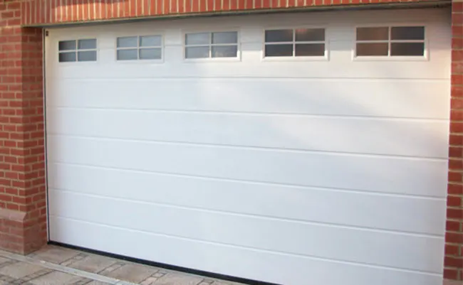 Garage Door with Pedestrian Doors Cheap Garage Door