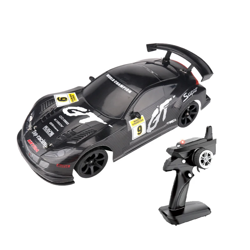 KSF New Arrival 4WD RC Drift Car 1:10 High Speed Gesture Control Racing Car With Light