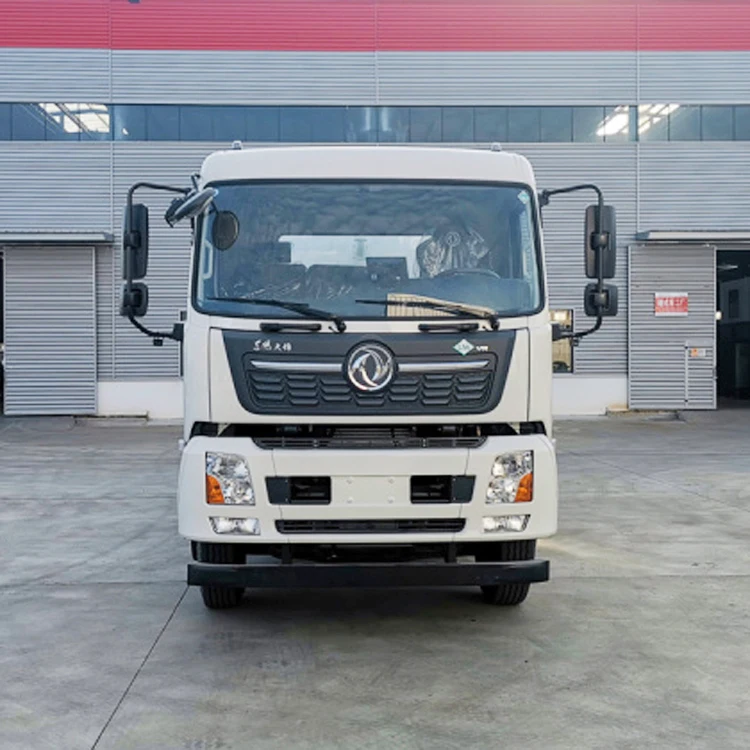 Dongfeng всасывающая канализационная цистерна резервуар для воды 4*2 вакуумная очистка