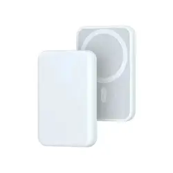 Newest For Battery Pack QI Mag-safe 5000mAh Power Bank 5w Wireless Charger With Mag-netic for iphone outdoor charging