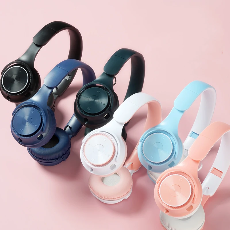 Factory Supply Cute Gaming Headphones wireless headphones Wireless Headphones For Kids
