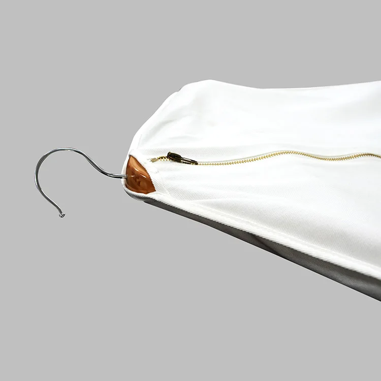 Фабричная Хлопковая Сумка для одежды с принтом на заказ, складной чехол для костюма без заказа