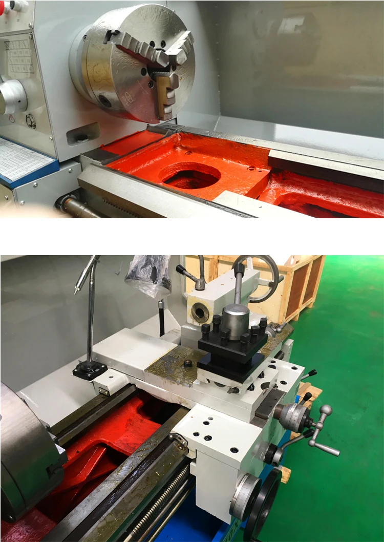 China Hight Quality Conventional Lathe Machine Price