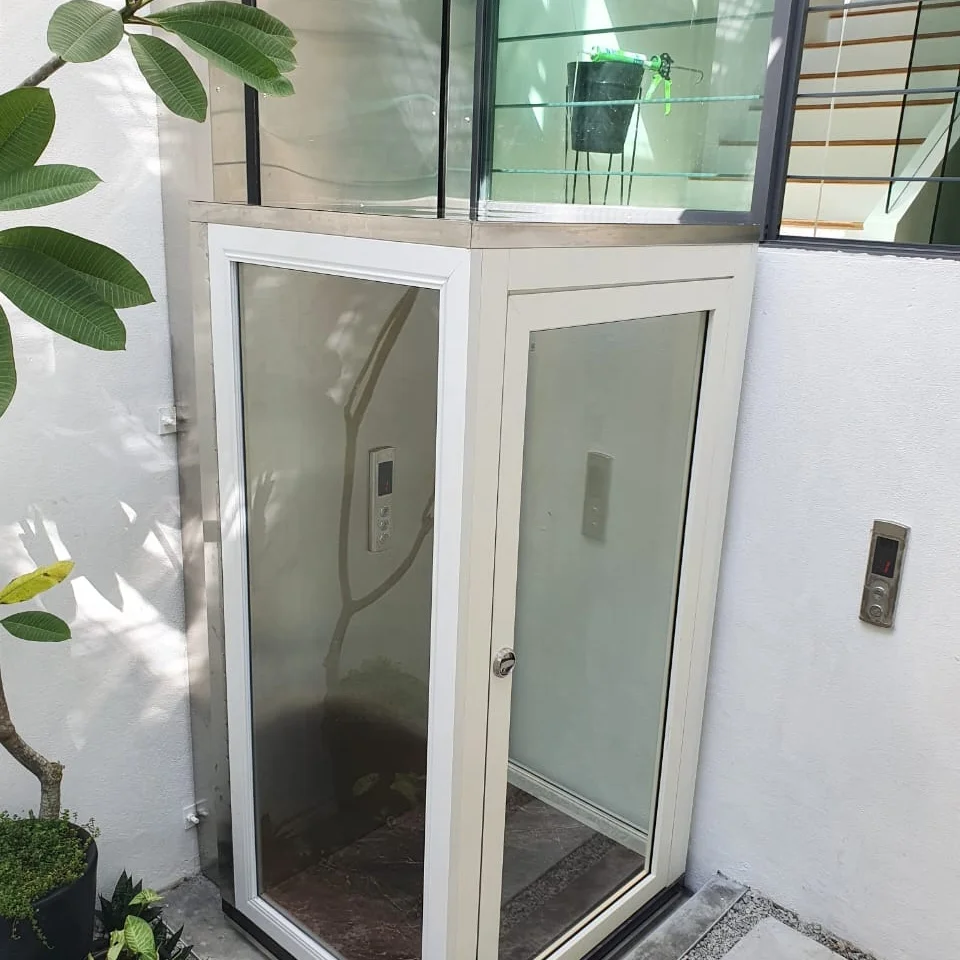 Wemet Лифты для дома и дома, домашний лифт для дома, пассажирский лифт для дома 2-5