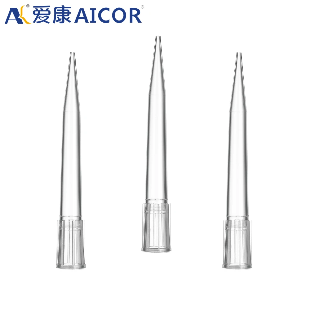 Factory Direct medical supplies lab micro plastic transfer pipette filter pipette tips match with Pipettor