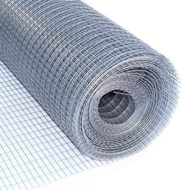 Snake Rat Proof 1/4 Inch Galvanized Welded Wire Mesh Fence