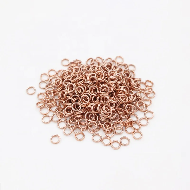 SML Copper Brazing Alloy Welding Ring for Copper Pipe Fitting