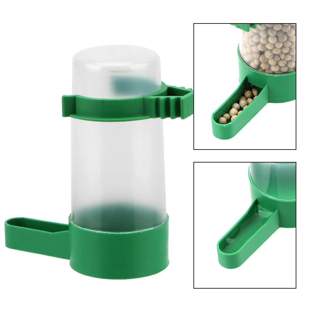 Hot Selling Chicken Pigeon Bird Water Bottle Drinker Automatic Drinker for Birds Small Bird Drinker and Feeder