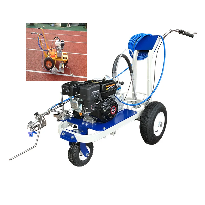 Used High Quality Automatic Road Marking Machine Thermoplastic Cold Paint Spray Gun Road Line Marking Machine