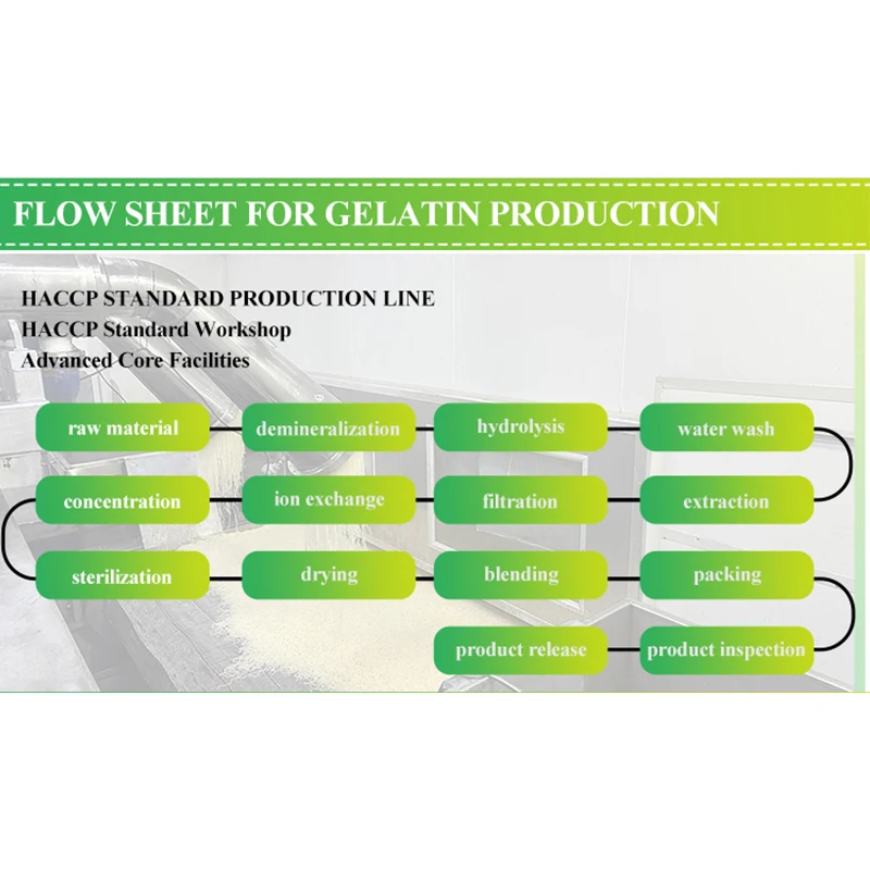 ISO Certified Candy Gelatin 120/140/150/160/180/200/220/240/250/260/280/300 Bloom Edible Food Grade Gelatin