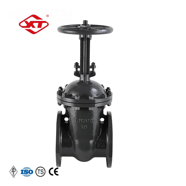 GOST Gate valve Z41H-16C 8inch small fluid resistance Less effort to open and close