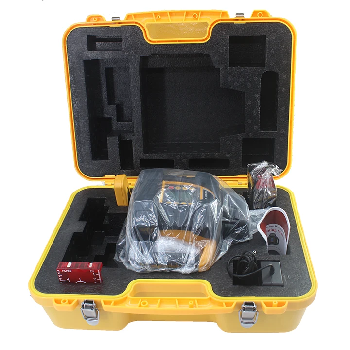 High Quality Red Green Beam 360 Rotary Auto Land Leveling Laser Level